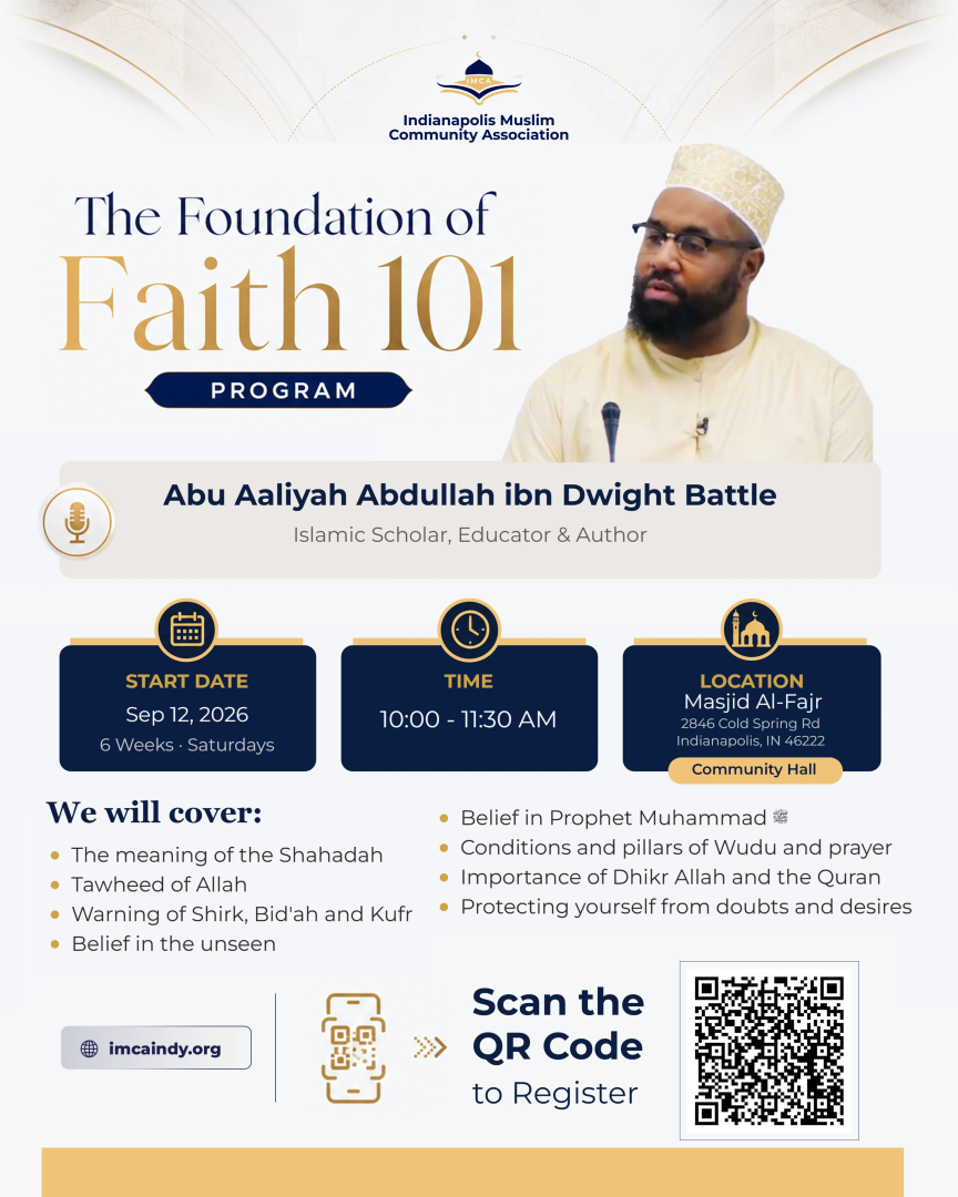 Foundation of Faith 101