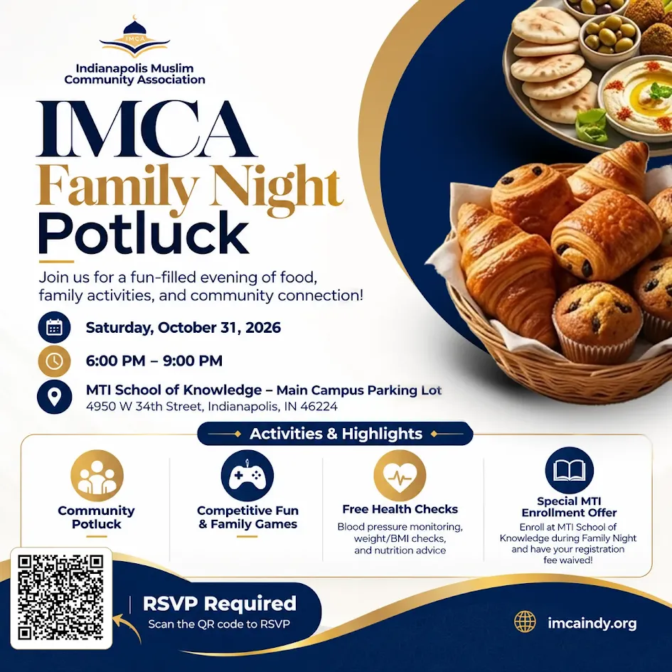 Family Night Potluck