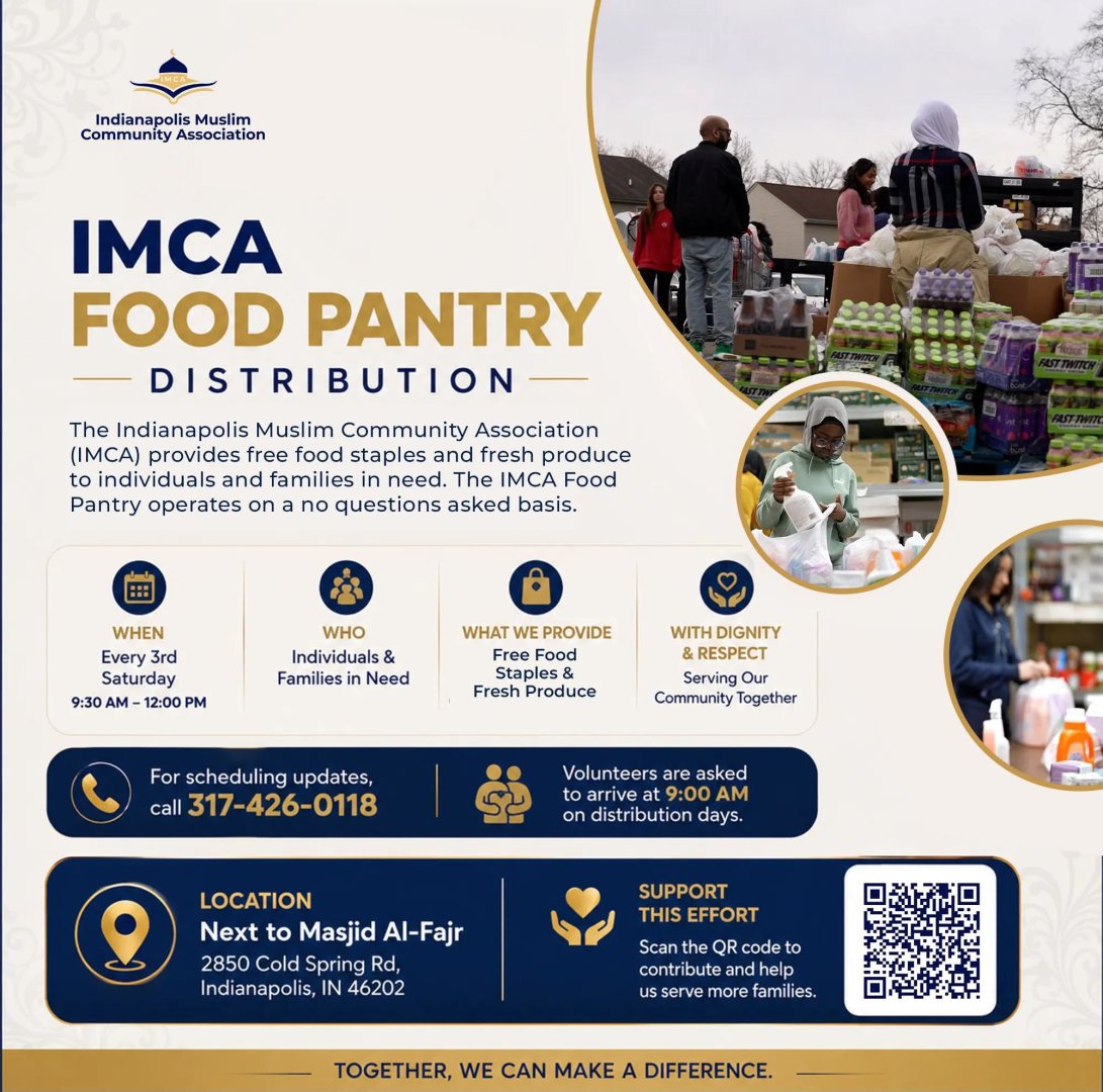 IMCA Food Pantry Distribution