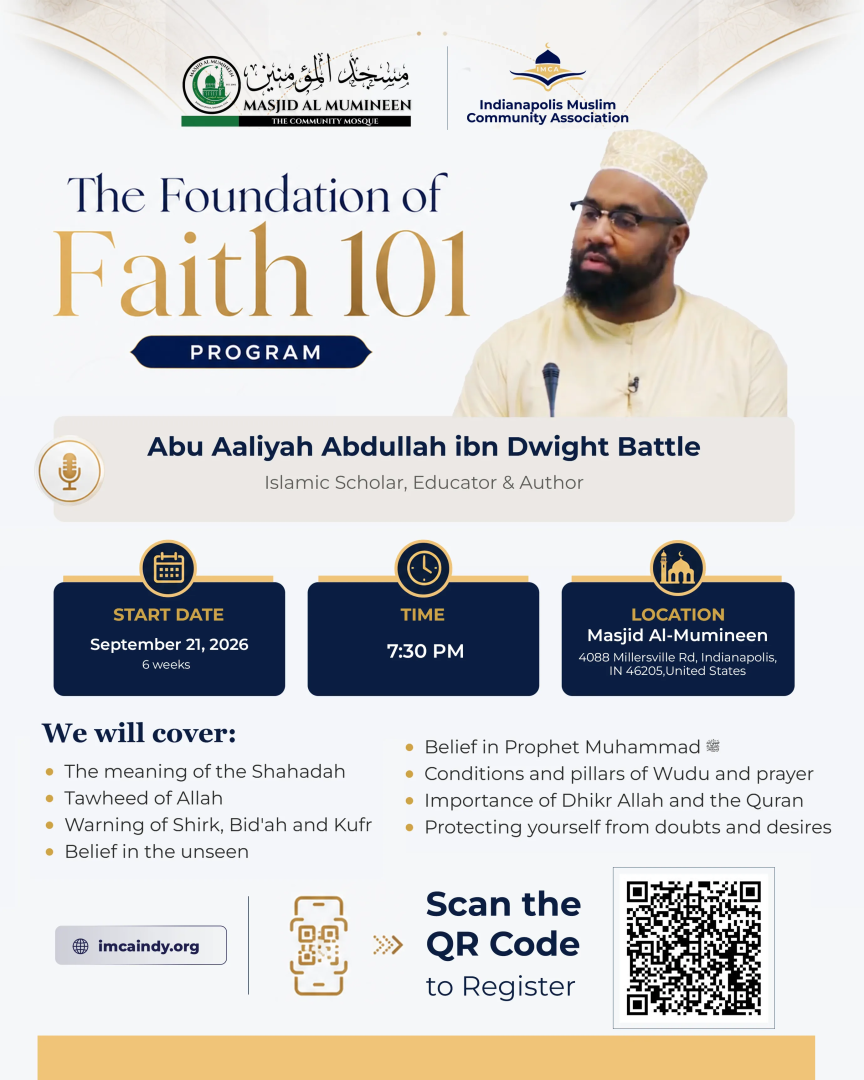 Foundation of Faith 101